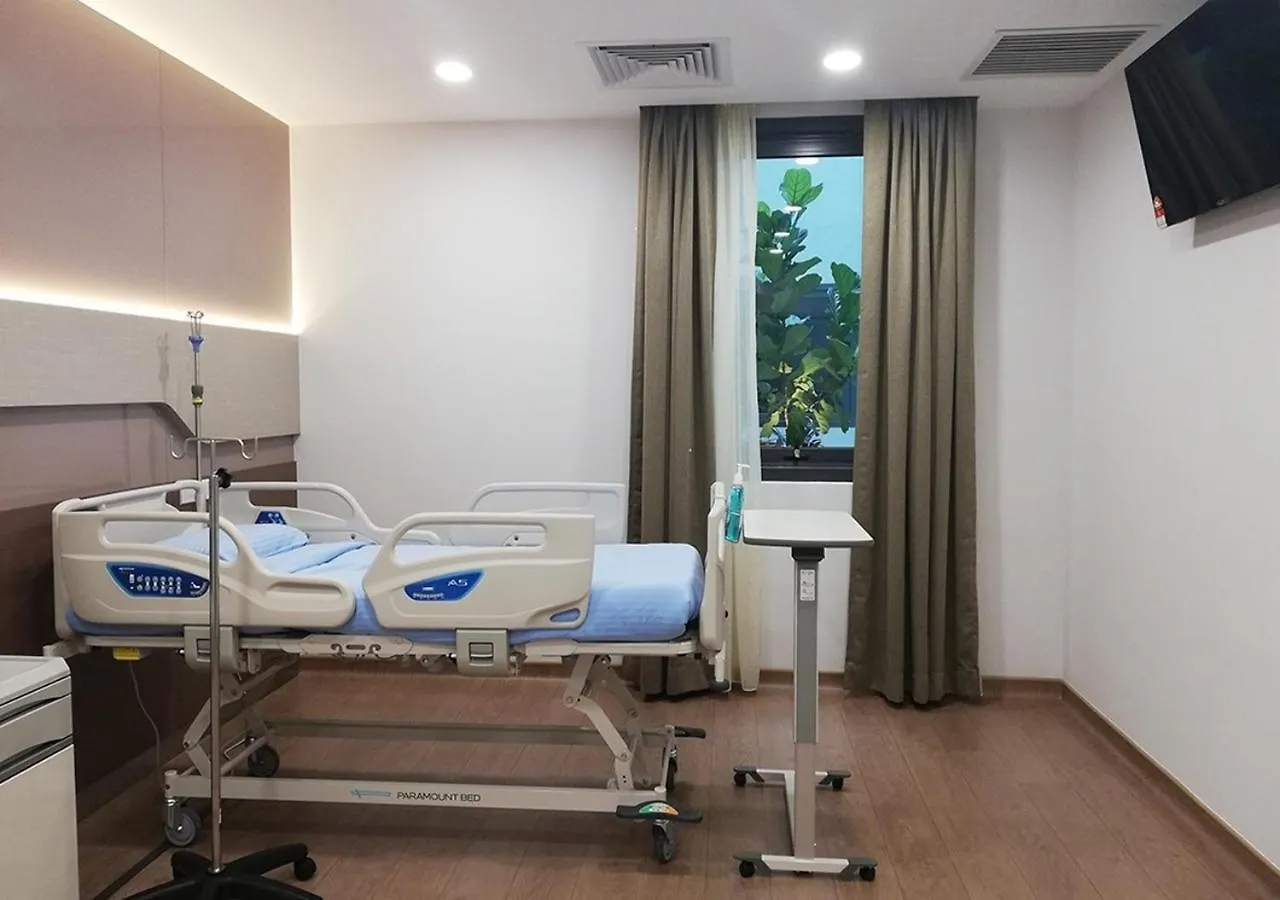 Akshay Medanta Hospitility 호텔 구르가온